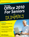 Office 2010 For Seniors For Dummies (0470583029) cover image Office 2010 For Seniors For Dummies (0470583029) cover image