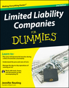 Limited Liability Companies For Dummies, 2nd Edition (0470881429) cover image Limited Liability Companies For Dummies, 2nd Edition (0470881429) cover image