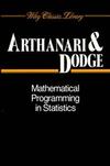 Mathematical Programming in Statistics (0471592129) cover image