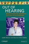 Out of Hearing: Representing Children in Court (0471986429) cover image