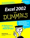 Excel 2002 For Dummies (0764508229) cover image Excel 2002 For Dummies (0764508229) cover image