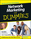 Network Marketing For Dummies (0764552929) cover image