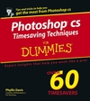 Photoshop CS Timesaving Techniques For Dummies (0764567829) cover image