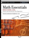 Math Essentials, Middle School Level: Lessons and Activities for Test Preparation (0787966029) cover image