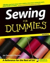 Sewing For Dummies, 2nd Edition:Book Information - For Dummies
