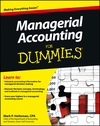 Managerial Accounting For Dummies (1118116429) cover image Managerial Accounting For Dummies (1118116429) cover image
