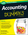 1,001 Accounting Practice Problems For Dummies (1118853229) cover image 1,001 Accounting Practice Problems For Dummies (1118853229) cover image