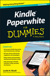 Kindle Paperwhite For Dummies, 2nd Edition (1118855329) cover image Kindle Paperwhite For Dummies, 2nd Edition (1118855329) cover image