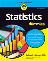 Statistics For Dummies, 2nd Edition (1119293529) cover image Statistics For Dummies, 2nd Edition (1119293529) cover image