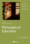Philosophy of Education: An Anthology (1405130229) cover image
