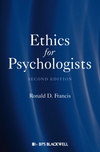 thumbnail image: Ethics for Psychologists 2nd Edition