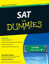 SAT For Dummies, 7th Edition (047088052X) cover image SAT For Dummies, 7th Edition (047088052X) cover image