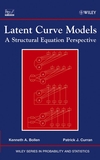 Latent Curve Models: A Structural Equation Perspective (047145592X) cover image