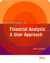 Core Concepts ofFinancial Analysis: A User Approach (047146712X) cover image