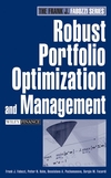 Robust Portfolio Optimization and Management (047192122X) cover image