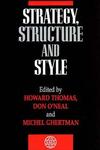 Strategy, Structure and Style (047196882X) cover image