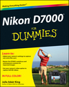 Nikon D7000 For Dummies (111801202X) cover image Nikon D7000 For Dummies (111801202X) cover image
