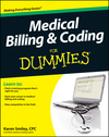 Medical Billing and Coding For Dummies (111802172X) cover image Medical Billing and Coding For Dummies (111802172X) cover image