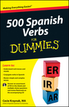 500 Spanish Verbs For Dummies (111802382X) cover image 500 Spanish Verbs For Dummies (111802382X) cover image