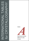 thumbnail image: International Tables for Crystallography 8-Volume Set 3rd Edition Updated January 2012