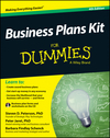 Business Plans Kit For Dummies, 4th Edition (111872562X) cover image Business Plans Kit For Dummies, 4th Edition (111872562X) cover image