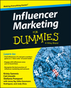 Influencer Marketing For Dummies (111911392X) cover image Influencer Marketing For Dummies (111911392X) cover image