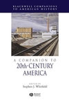 A Companion to 20th-Century America (140515652X) cover image