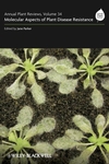 Annual Plant Reviews, Volume 34, Molecular Aspects of Plant Disease Resistance (140517532X) cover image