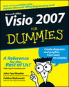 Visio 2007 For Dummies (0470089830) cover image