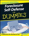 Foreclosure Self-Defense For Dummies (0470251530) cover image Foreclosure Self-Defense For Dummies (0470251530) cover image