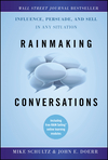 Rainmaking Conversations: Influence, Persuade, and Sell in Any Situation (0470922230) cover image