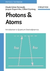 Photons and Atoms: Introduction to Quantum Electrodynamics (0471184330) cover image