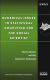 Numerical Issues in Statistical Computing for the Social Scientist (0471236330) cover image