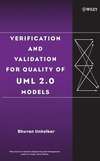 Verification and Validation for Quality of UML 2.0 Models (0471727830) cover image