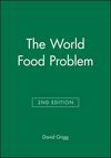 The World Food Problem, 2nd Edition (0631176330) cover image