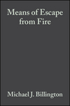 Means of Escape from Fire (0632032030) cover image