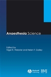 Anaesthesia Science (0727917730) cover image