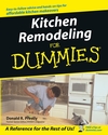 Kitchen Remodeling For Dummies (0764525530) cover image Kitchen Remodeling For Dummies (0764525530) cover image