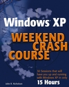 Windows XP Weekend Crash Course (0764542230) cover image