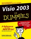 Visio 2003 For Dummies (0764559230) cover image