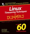 Linux Timesaving Techniques For Dummies (0764577530) cover image Linux Timesaving Techniques For Dummies (0764577530) cover image