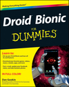 Droid Bionic For Dummies (1118085930) cover image Droid Bionic For Dummies (1118085930) cover image