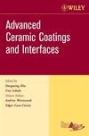 Advanced Ceramic Coatings and Interfaces, Volume 27, Issue 3 (0470080531) cover image