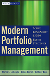 Modern Portfolio Management: Active Long/Short 130/30 Equity Strategies (0470398531) cover image