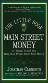 The Little Book of Main Street Money: 21 Simple Truths that Help Real People Make Real Money (0470473231) cover image