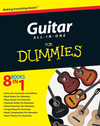 Guitar All-in-One For Dummies (0470481331) cover image Guitar All-in-One For Dummies (0470481331) cover image
