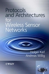 Protocols and Architectures for Wireless Sensor Networks (0470519231) cover image