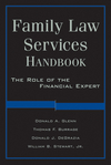 Family Law Services Handbook: The Role of the Financial Expert (0470572531) cover image