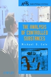 The Analysis of Controlled Substances (0471492531) cover image