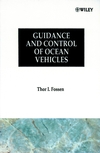 Guidance and Control of Ocean Vehicles (0471941131) cover image